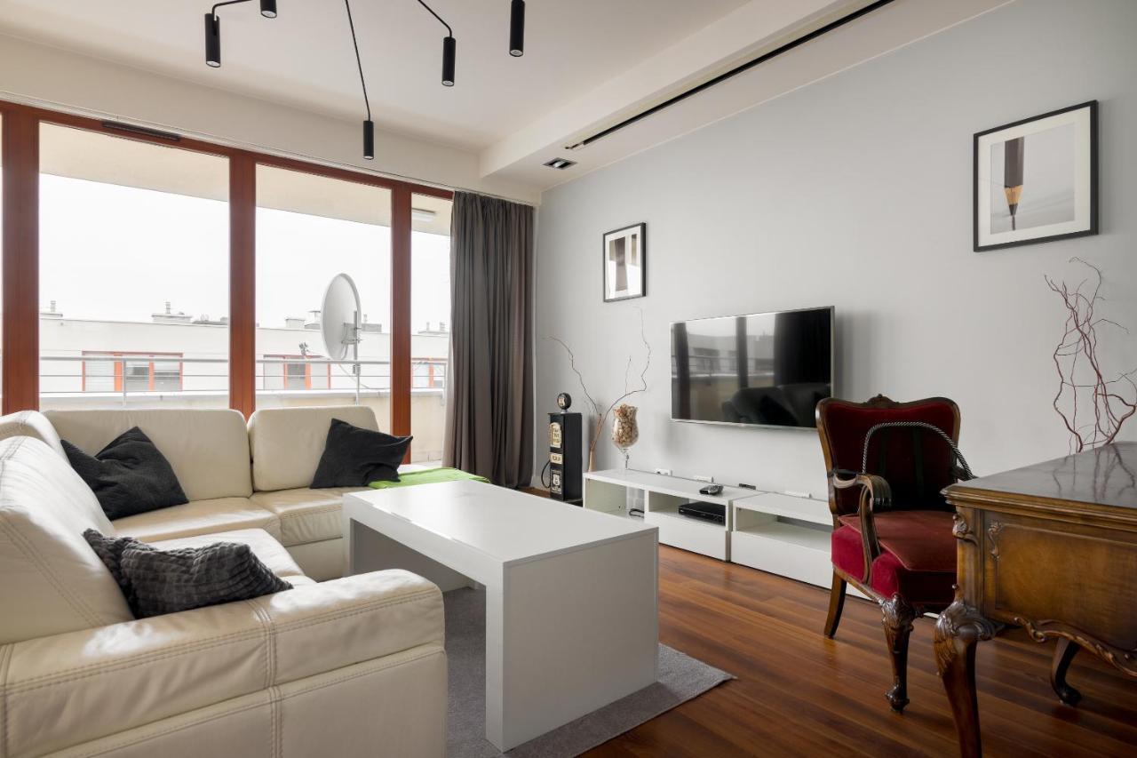 Hlonda Deluxe Apartment With Terrace Варшава Екстер'єр фото