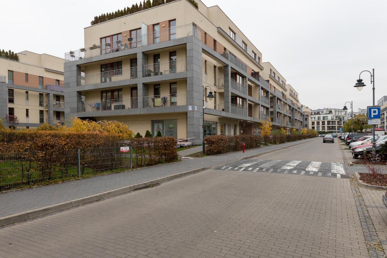 Hlonda Deluxe Apartment With Terrace Варшава Екстер'єр фото