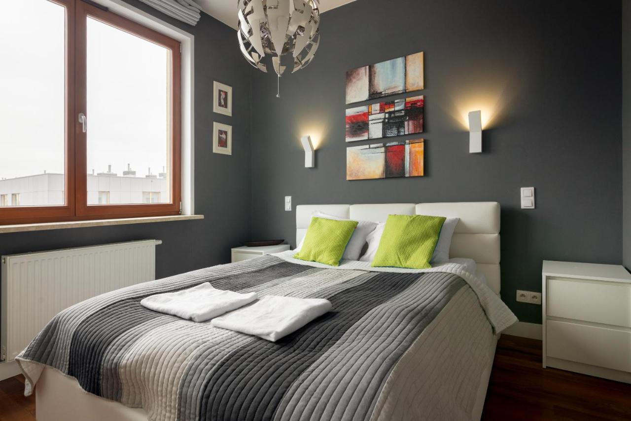 Hlonda Deluxe Apartment With Terrace Варшава Екстер'єр фото