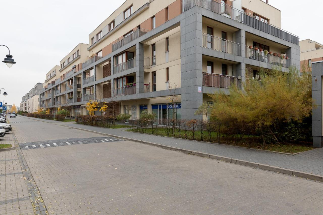 Hlonda Deluxe Apartment With Terrace Варшава Екстер'єр фото