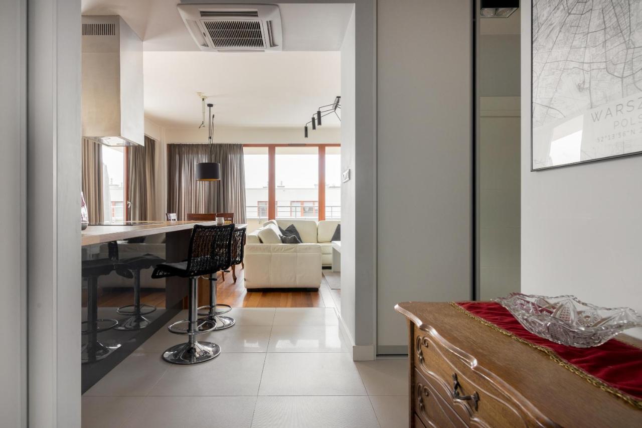 Hlonda Deluxe Apartment With Terrace Варшава Екстер'єр фото